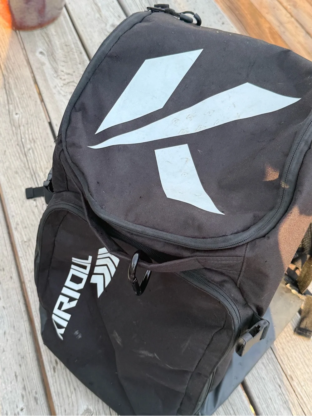Black Men’s Backpack - Kiridul snowboard/ski bag